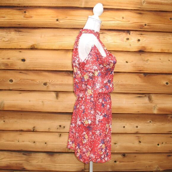 NWT Parker Floral Mini Dress - Picture 5 of 9